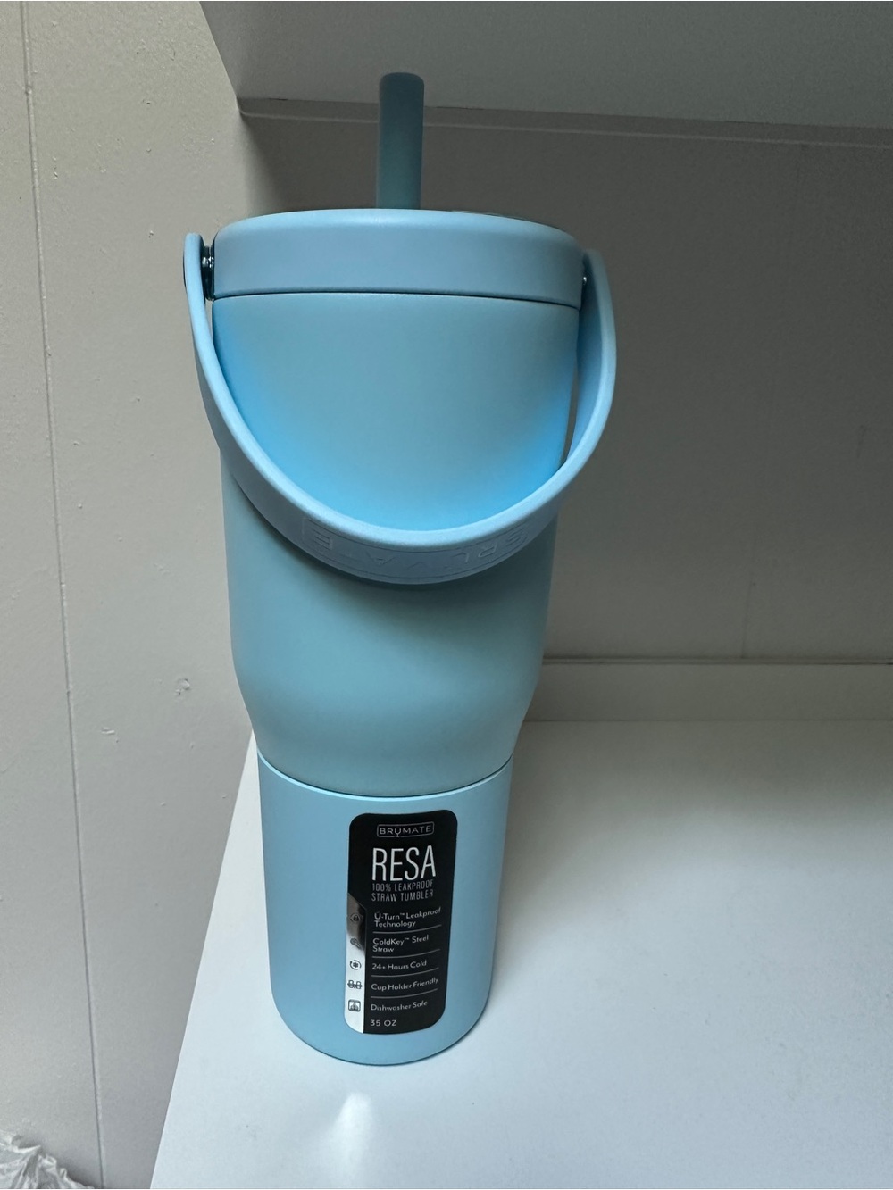 Brumate Resa 35oz Glacier. NWT
